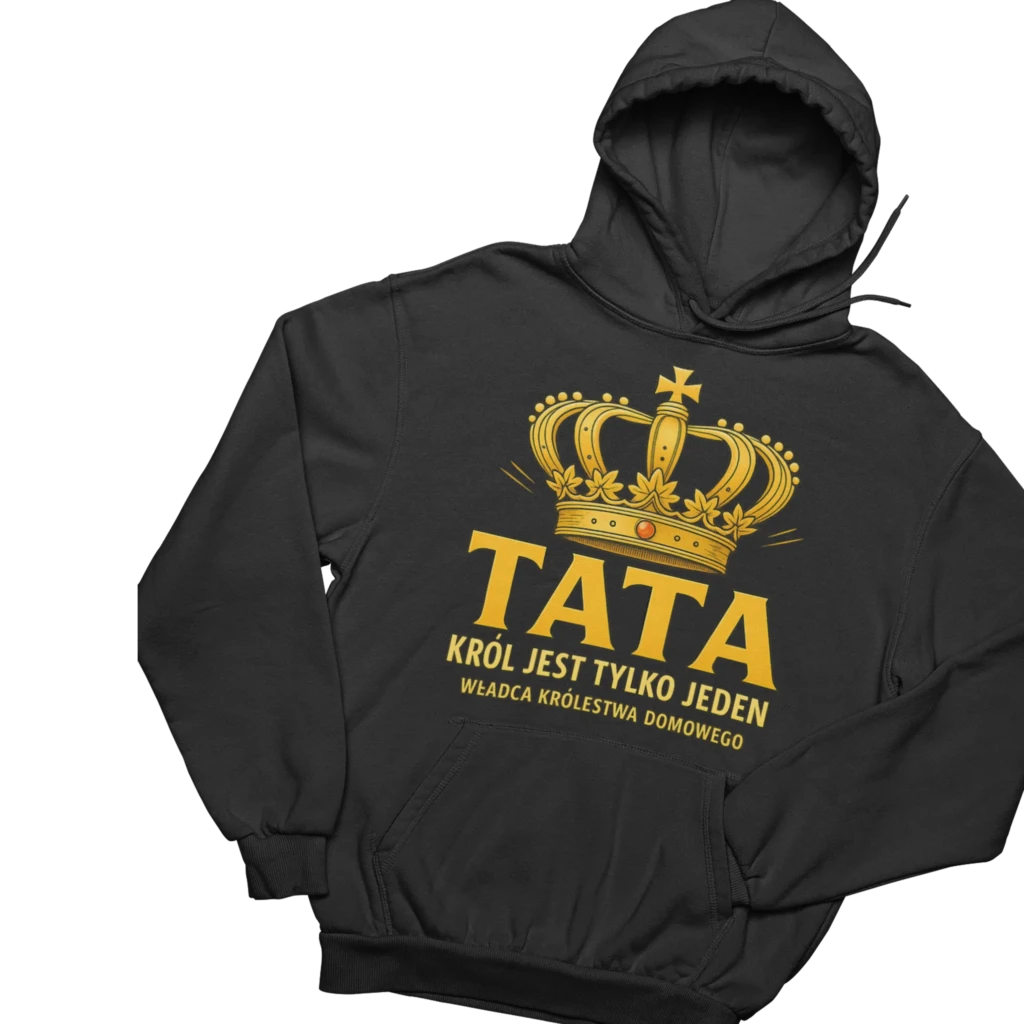 bluza tata król jest tylko jeden
