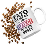Kubek tato dzieci to ci się udały
