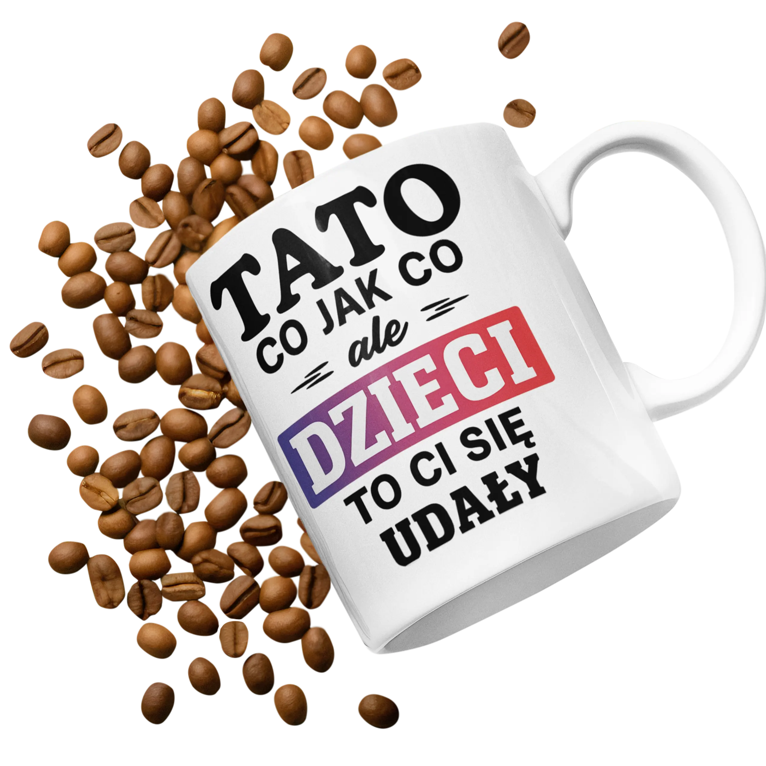 Kubek tato dzieci to ci się udały