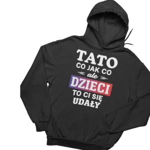 bluza tato dzieci to ci się udały