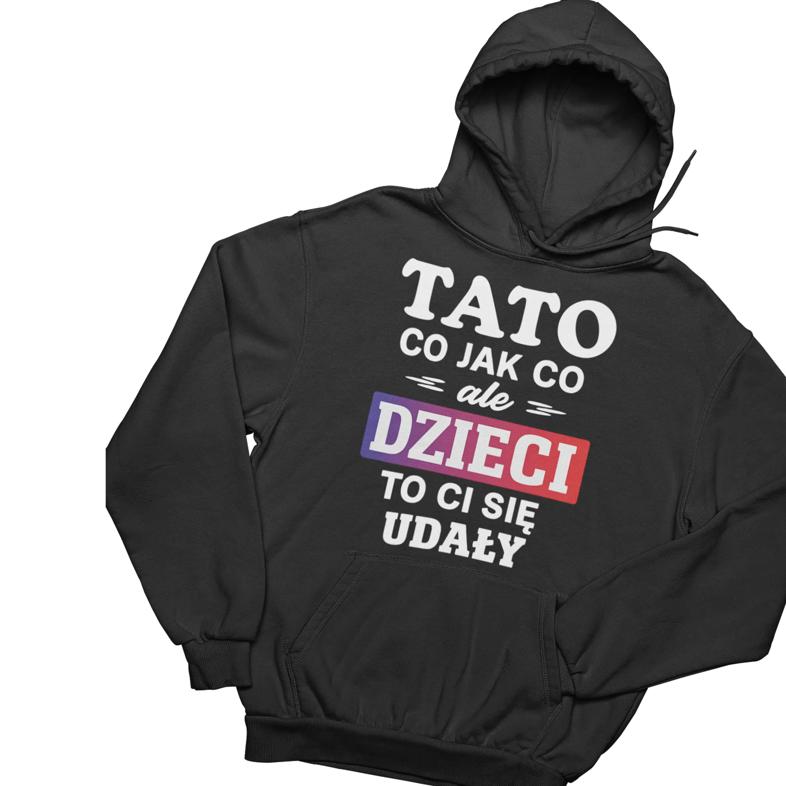 bluza tato dzieci to ci się udały