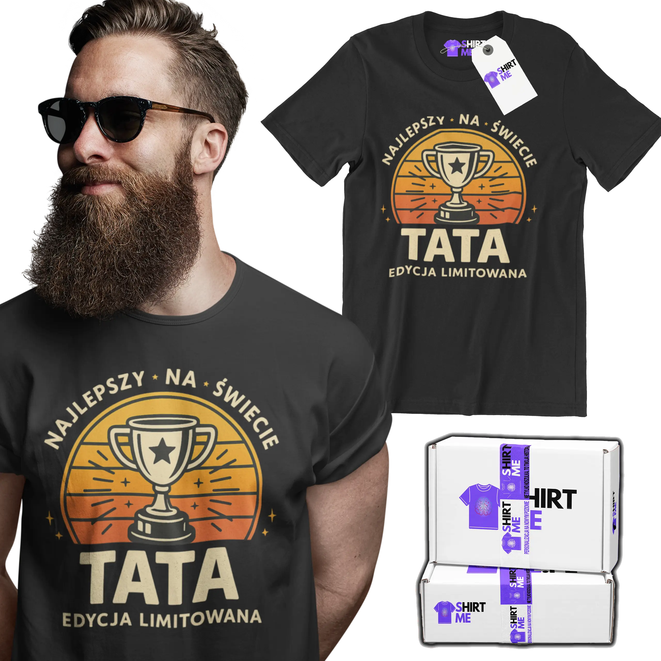 Bluza najlepszy na świecie tata edycja limitowana