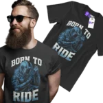 Koszulka born to ride