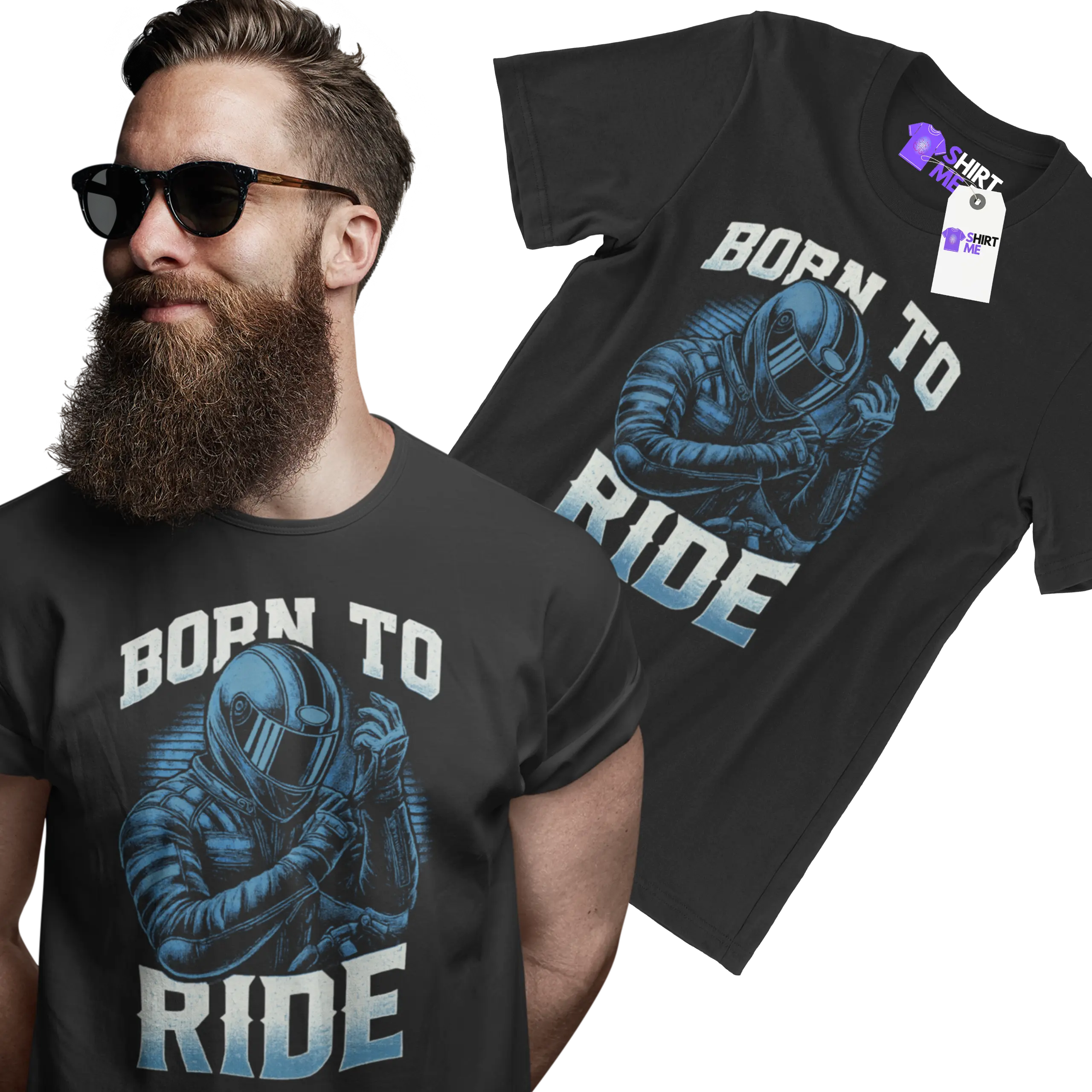 Koszulka born to ride