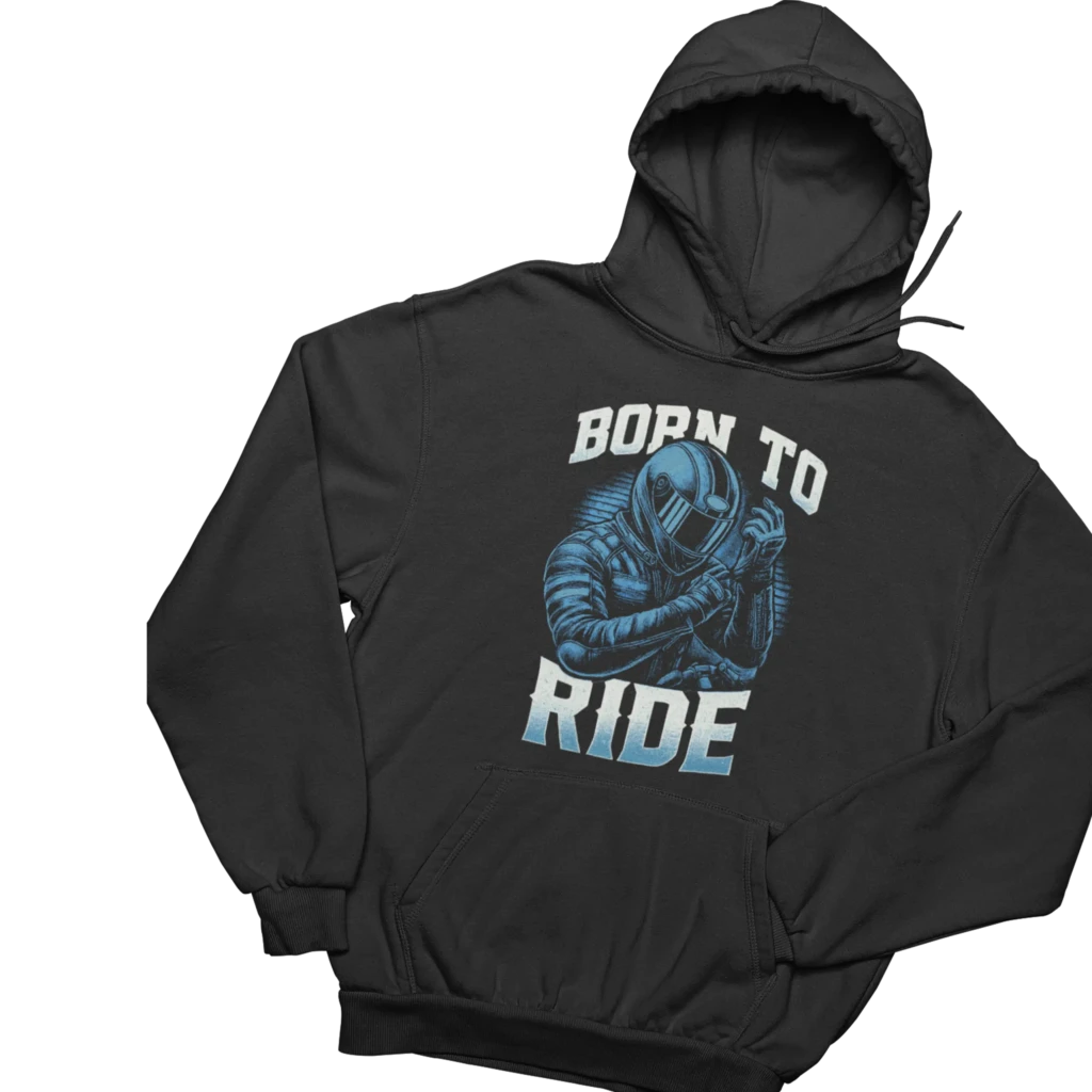 Bluza born to ride