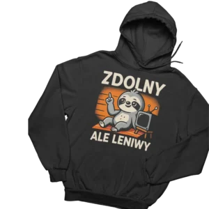 Bluza zdolny ale leniwy