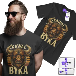 Koszulka kawał byka