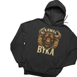 Bluza kawał byka