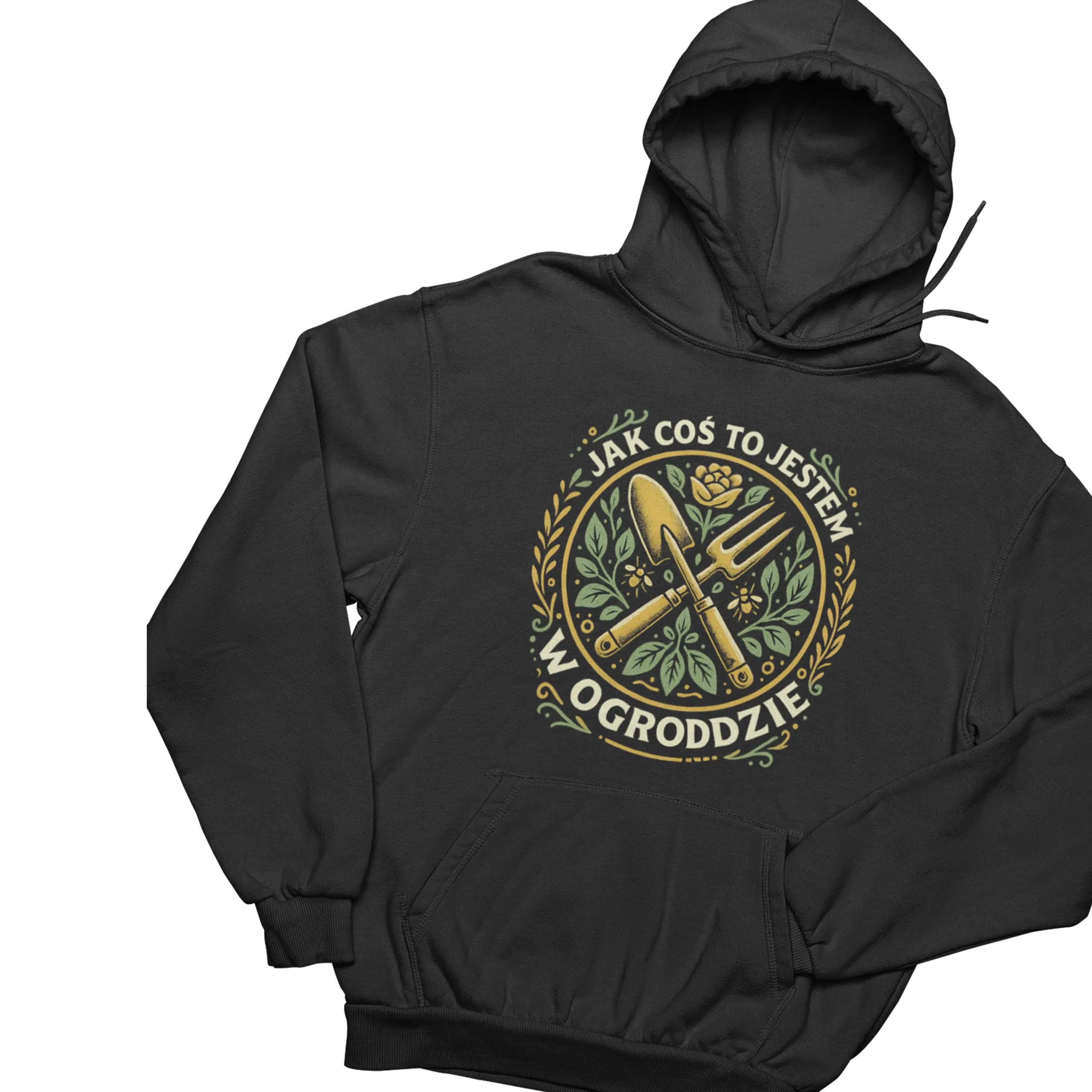 Bluza jak coś to jestem w ogrodzie