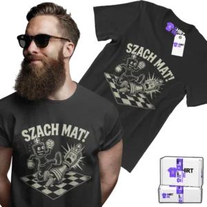 koszulka szach mat!