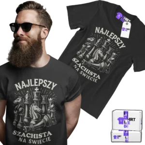Koszulka najlepszy szachista na świecie
