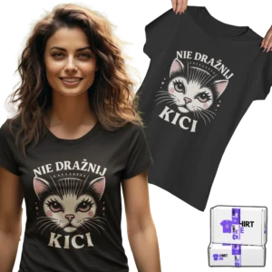 koszulka nie drażnij kici
