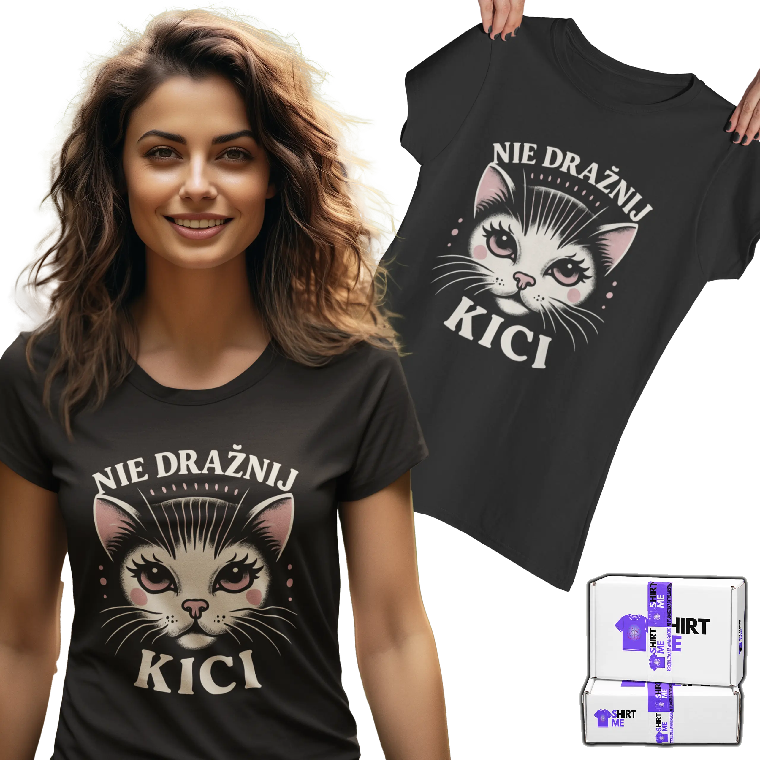 koszulka nie drażnij kici