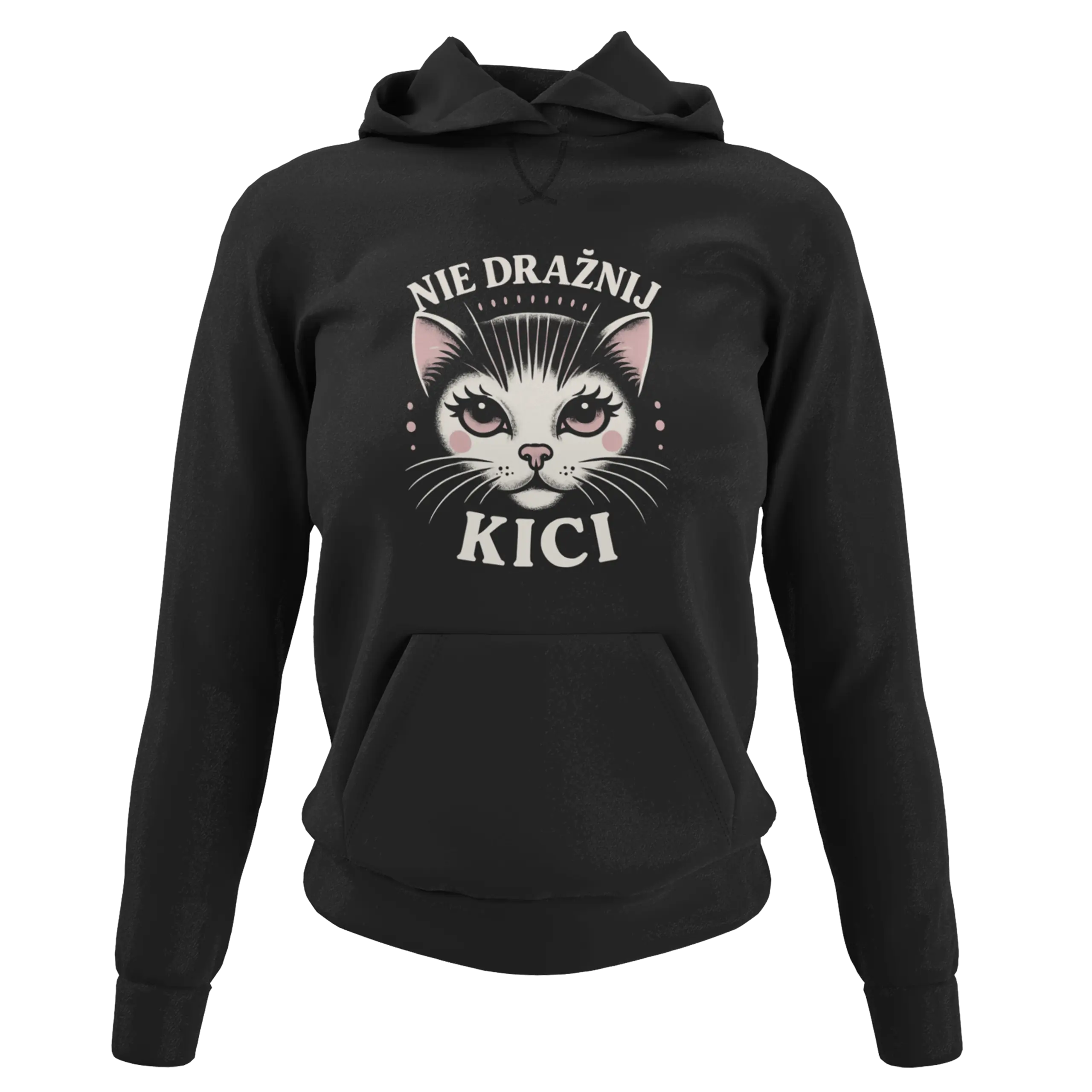 bluza nie drażnij kici
