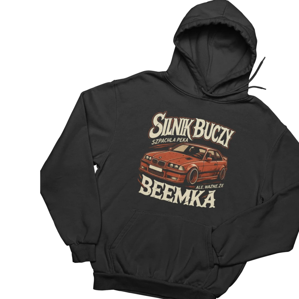 bluza silnik buczy szpachla pęka ale ważne że beemka