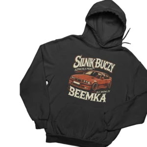 bluza silnik buczy szpachla pęka ale ważne że beemka