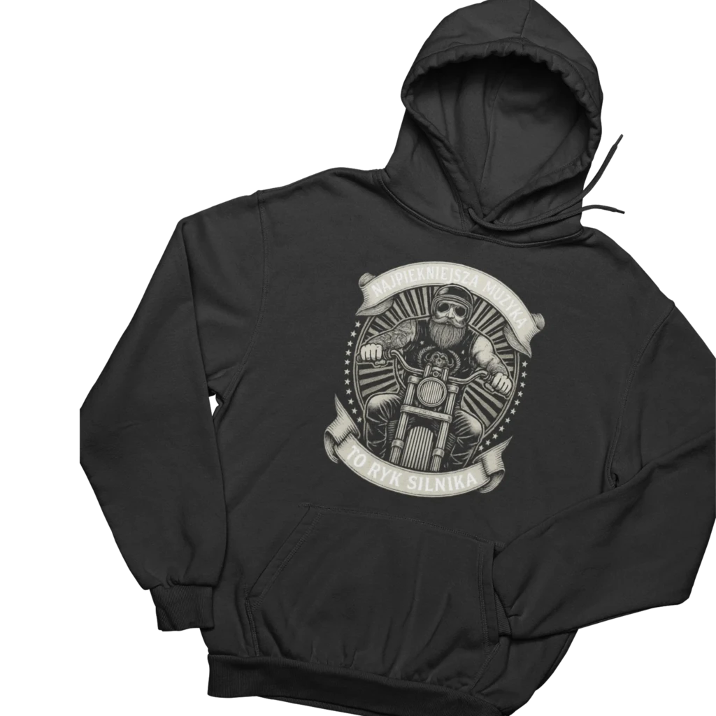 Bluza najpiękniejsza muzyka to ryk silnika