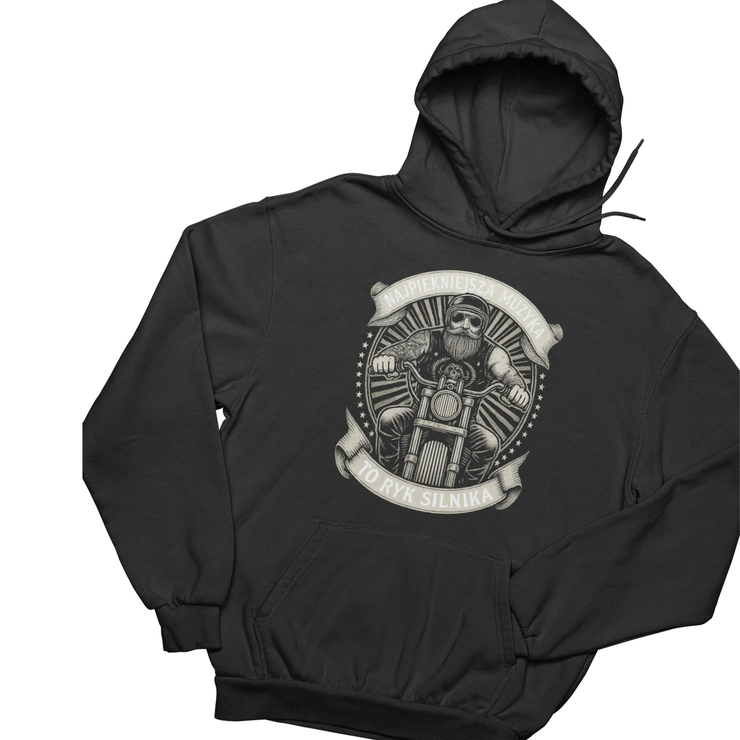 Bluza najpiękniejsza muzyka to ryk silnika