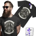 Koszulka najpiękniejsza muzyka to ryk silnika