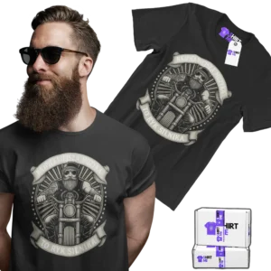 Koszulka najpiękniejsza muzyka to ryk silnika