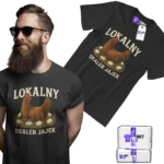 Koszulka lokalny dealer jajek