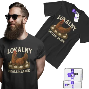 Koszulka lokalny dealer jajek