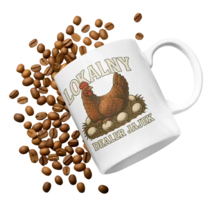 Kubek lokalny dealer jajek