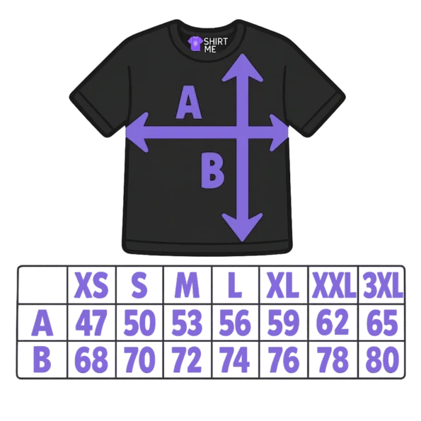 Tabela rozmiarów męska