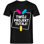 Koszulka męska z własnym nadrukiem