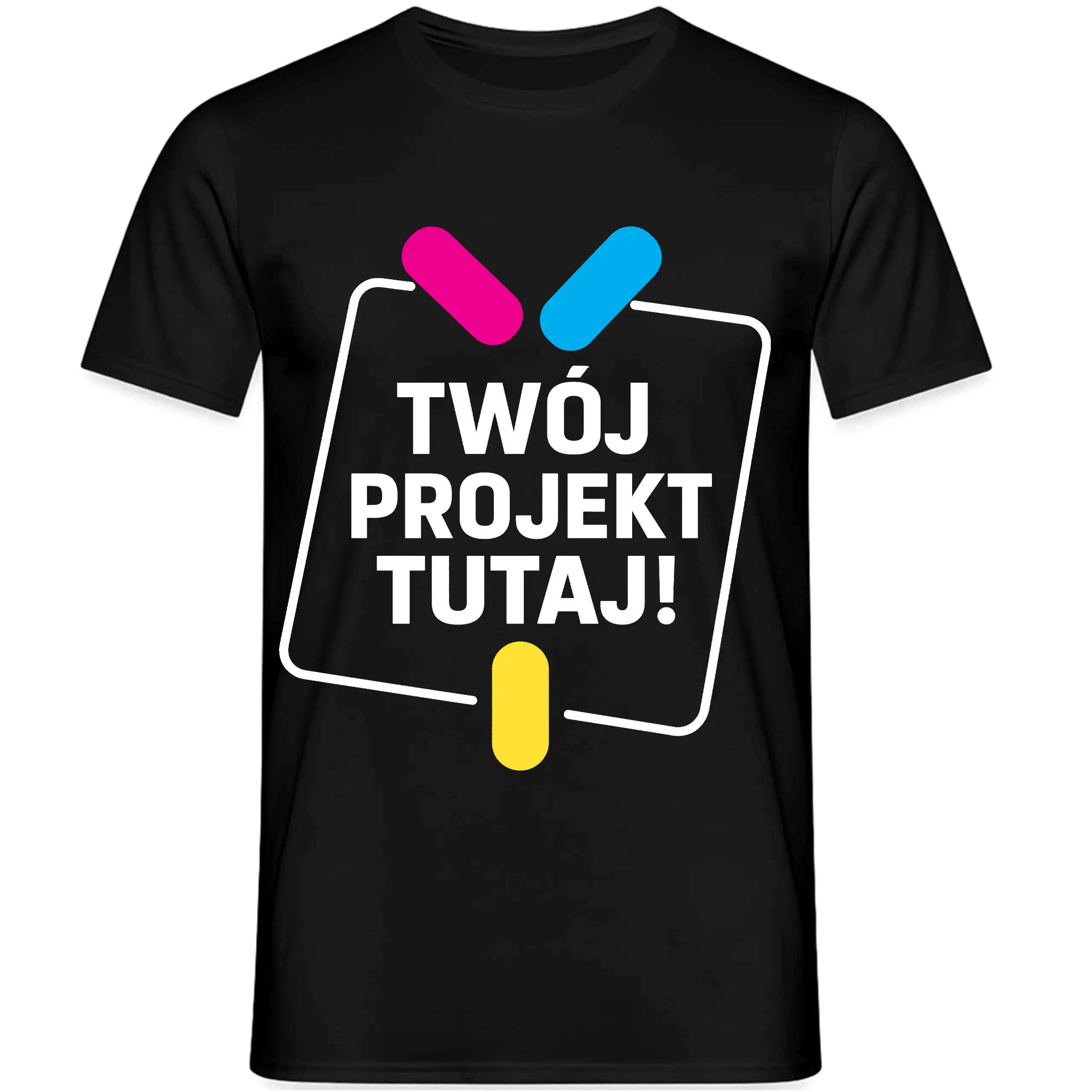 Koszulka męska z własnym nadrukiem