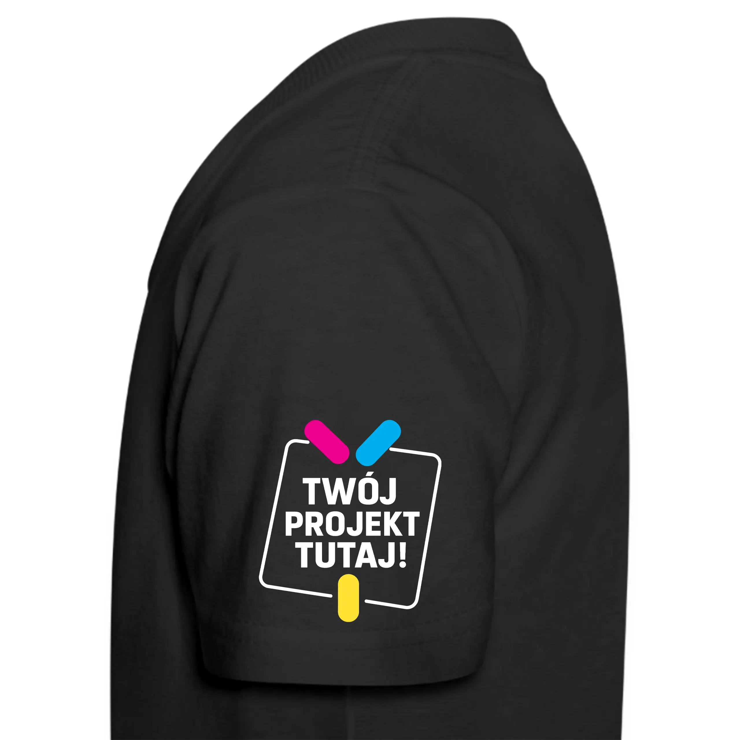 Dziecięca koszulka z własnym nadrukiem lub haftem