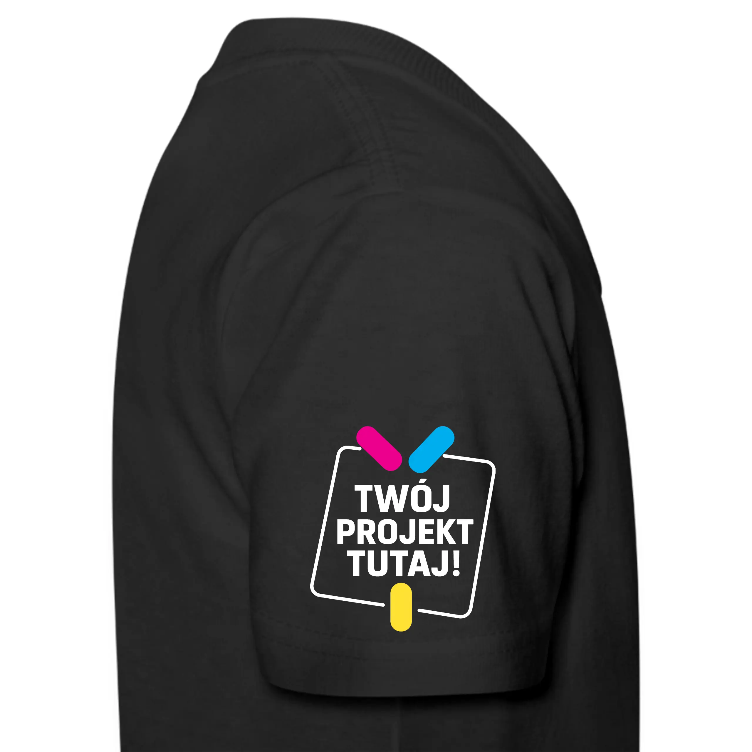 Dziecięca koszulka z własnym nadrukiem lub haftem