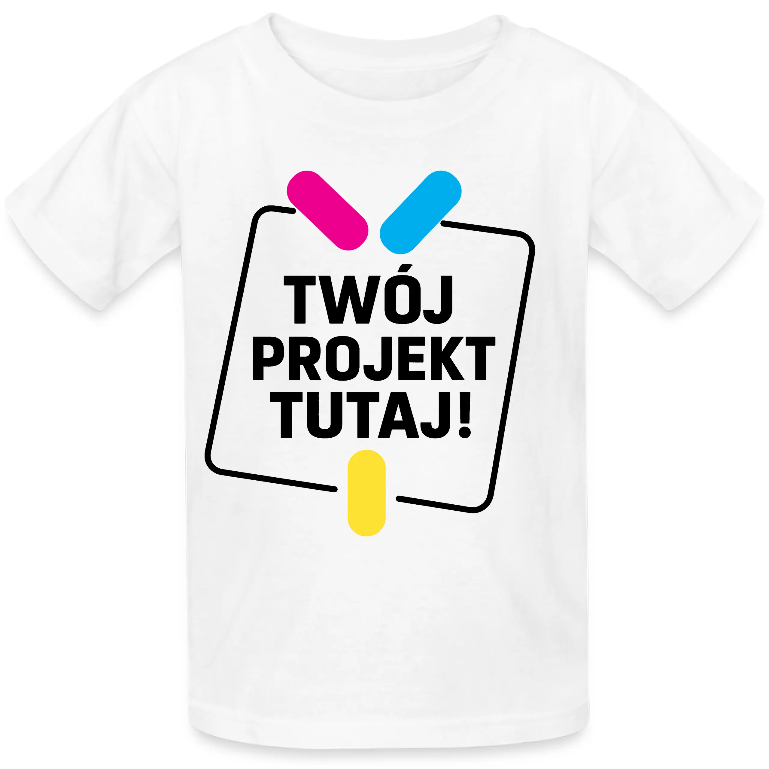 Dziecięca koszulka z własnym nadrukiem lub haftem - obrazek 5