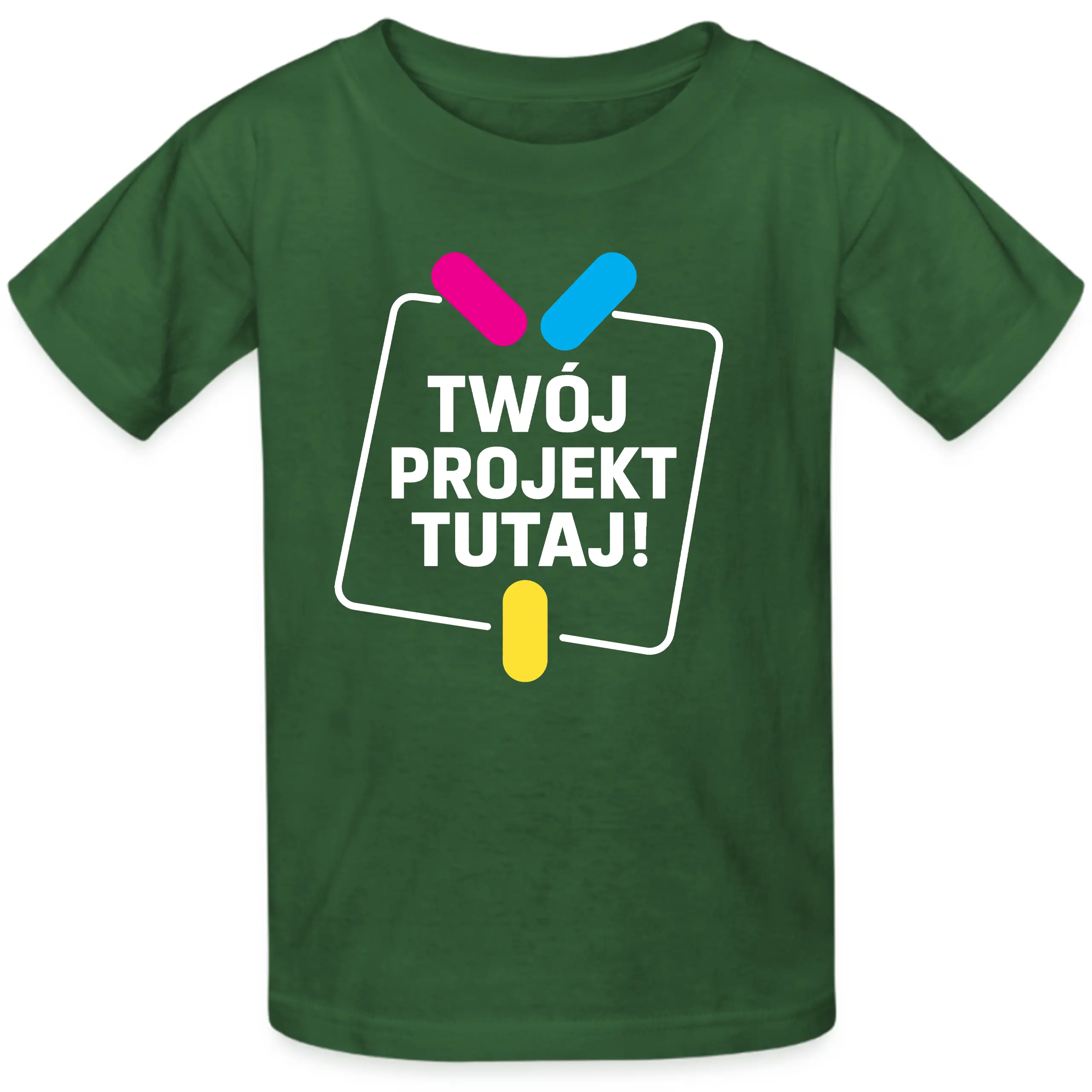 Dziecięca koszulka z własnym nadrukiem lub haftem - obrazek 6