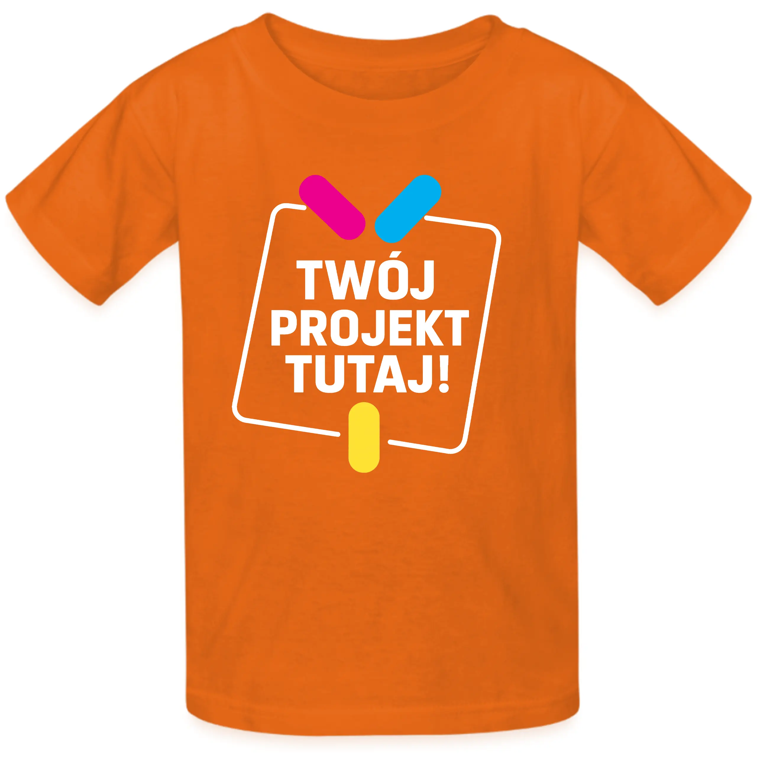 Dziecięca koszulka z własnym nadrukiem lub haftem - obrazek 7
