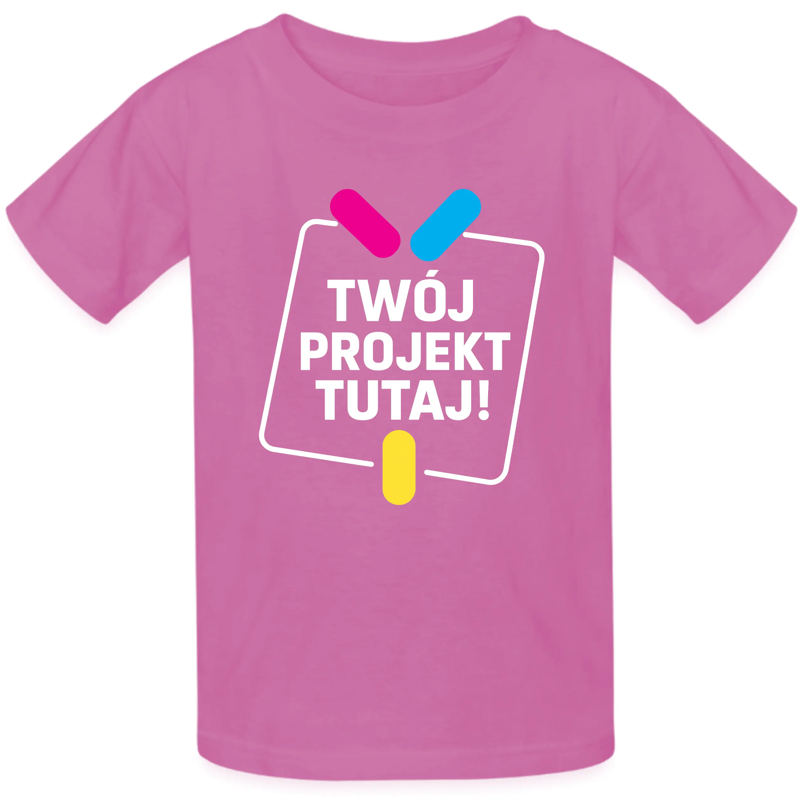 Dziecięca koszulka z własnym nadrukiem lub haftem - obrazek 8