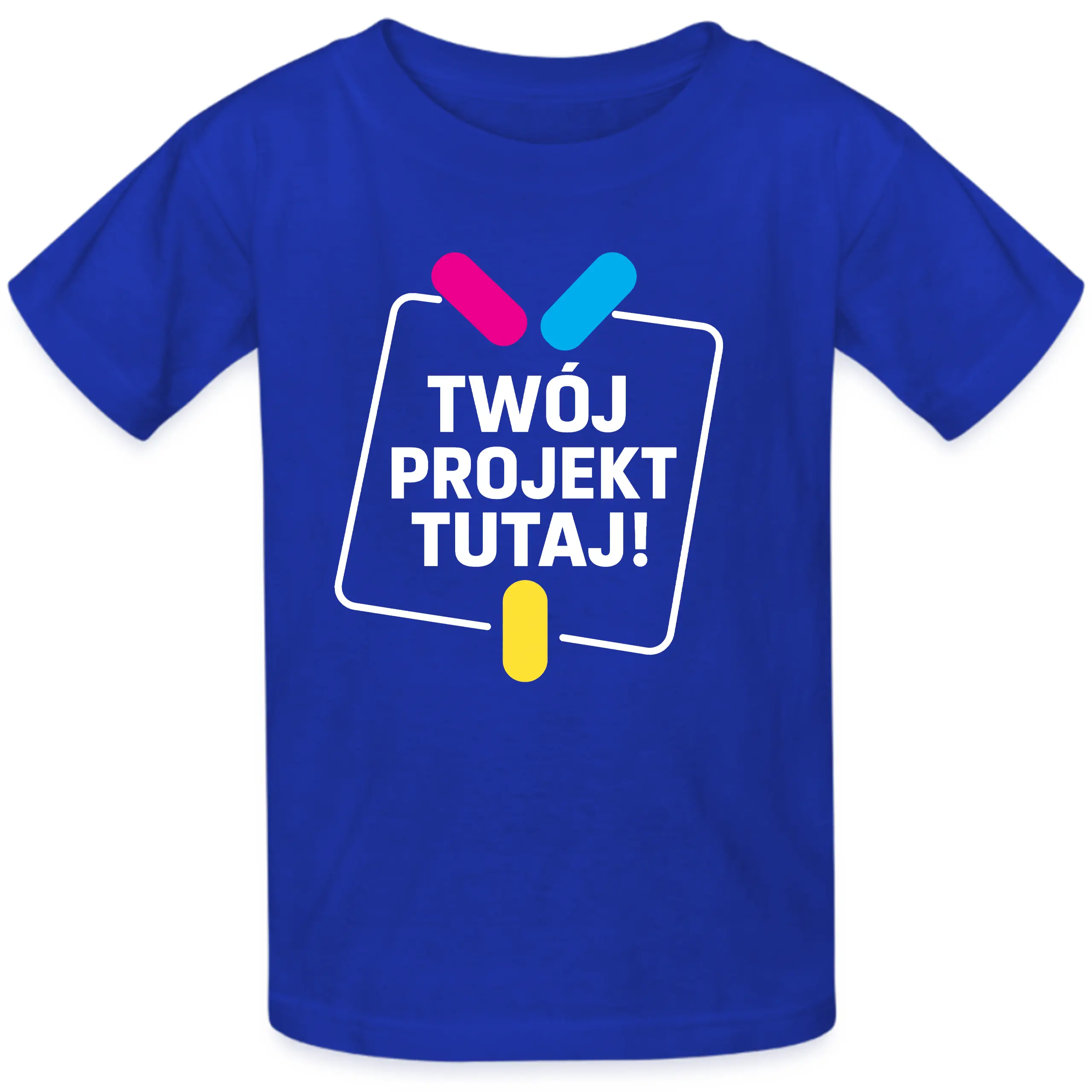 Dziecięca koszulka z własnym nadrukiem lub haftem - obrazek 9