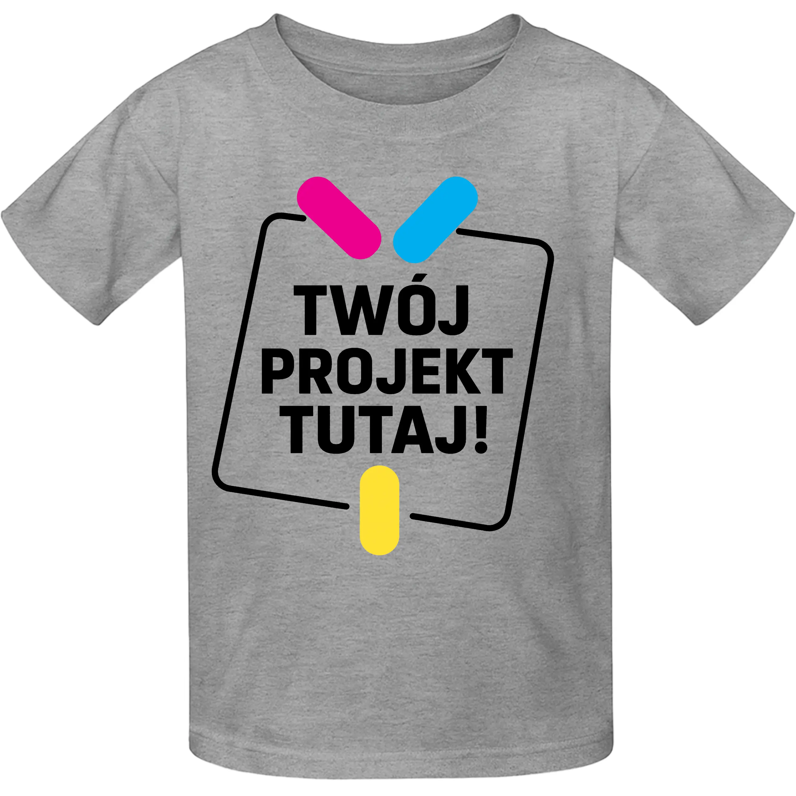 Dziecięca koszulka z własnym nadrukiem lub haftem - obrazek 11