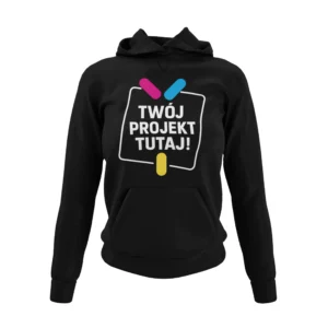 Bluza z własnym nadrukiem damska