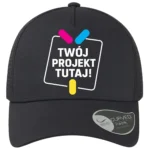 Czapka z daszkiem Rapper Cotton Cap z własnym nadrukiem