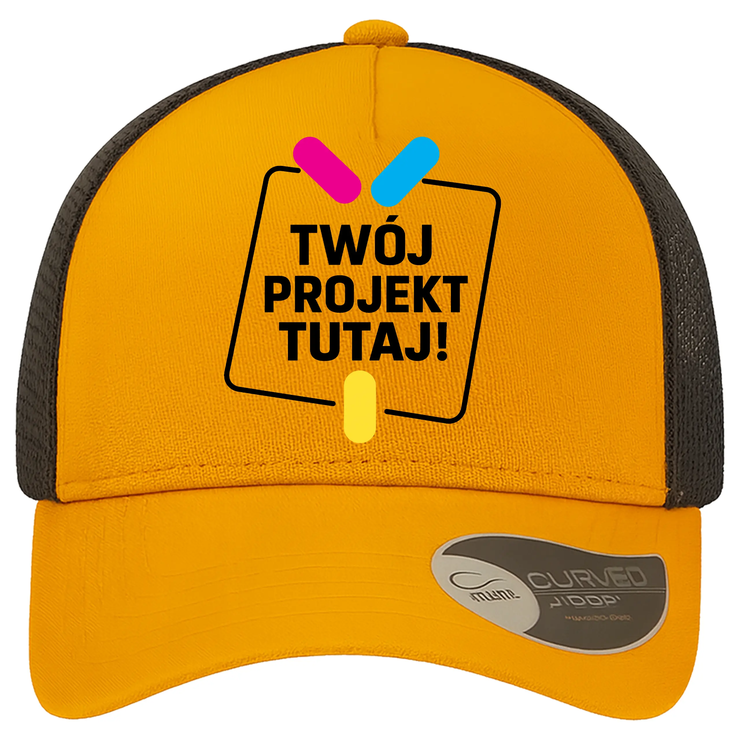 Czapka z daszkiem Rapper Cotton Cap z własnym nadrukiem - obrazek 6