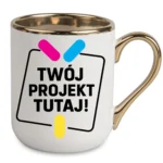 Kubek elegant z własnym nadrukiem FULL COLOR