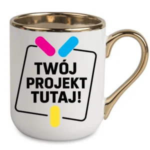 Kubek elegant z własnym nadrukiem FULL COLOR