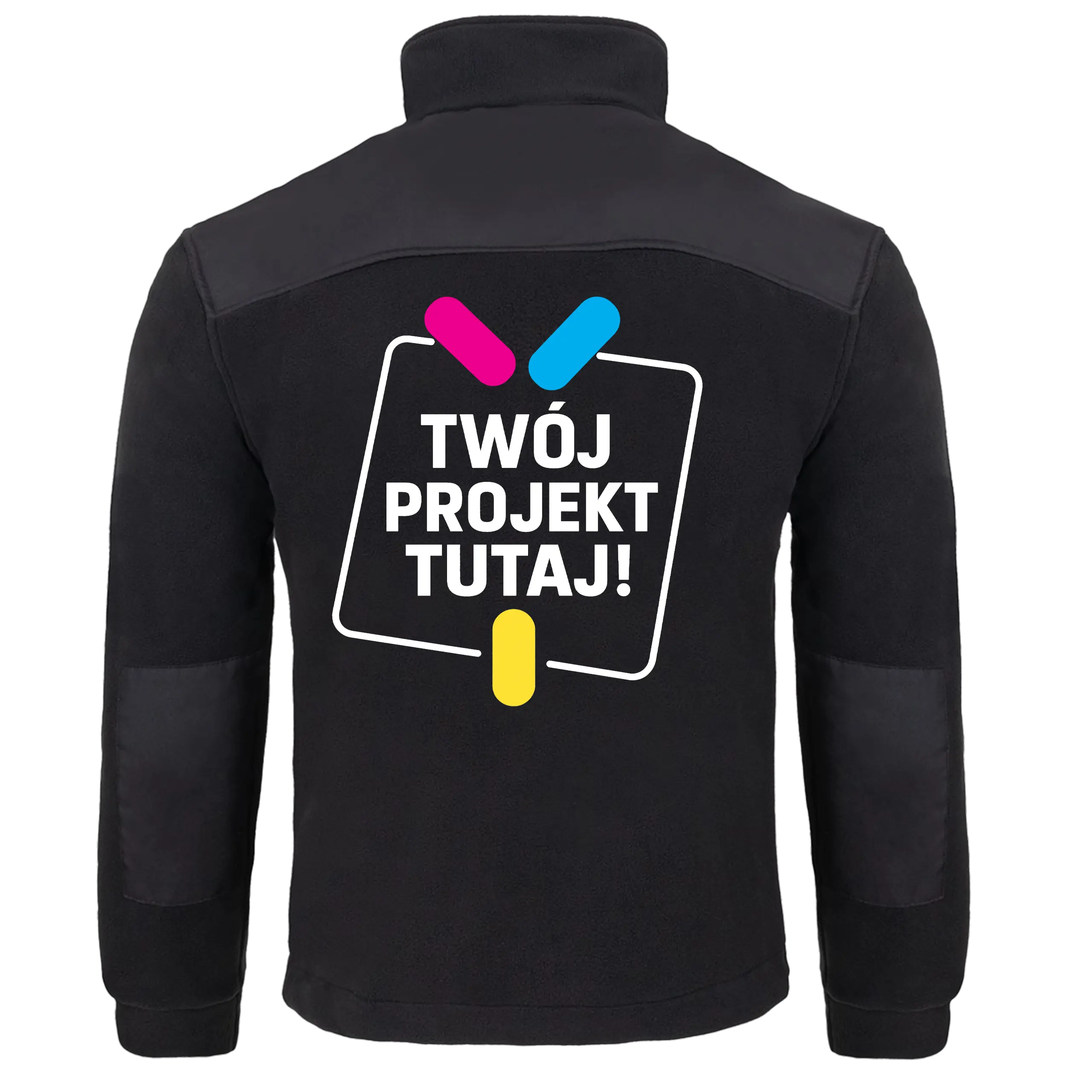 Polar z ochronnymi wstawkami z własnym nadrukiem lub hafem RÓŻNE KOLORY - obrazek 4