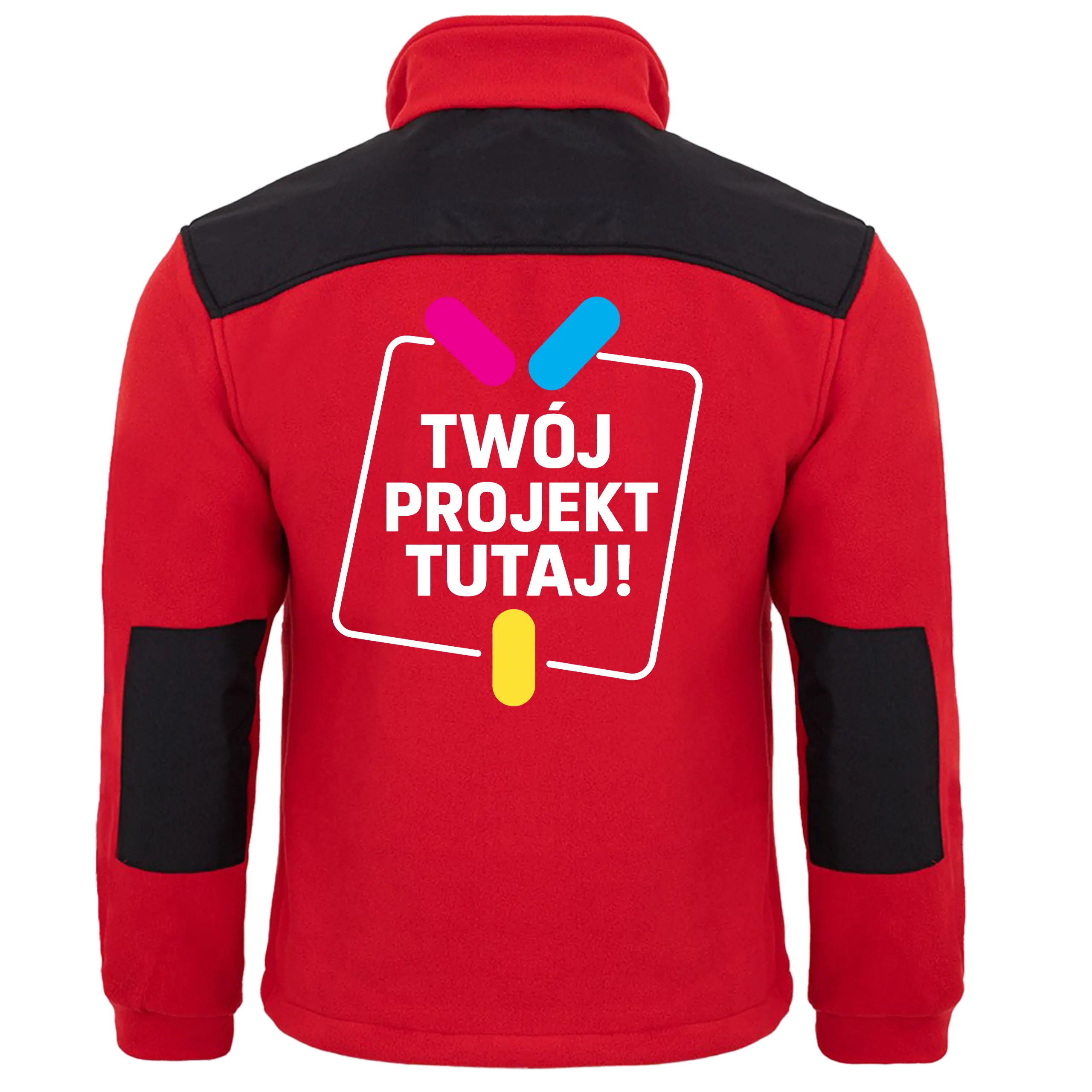 Polar z ochronnymi wstawkami z własnym nadrukiem