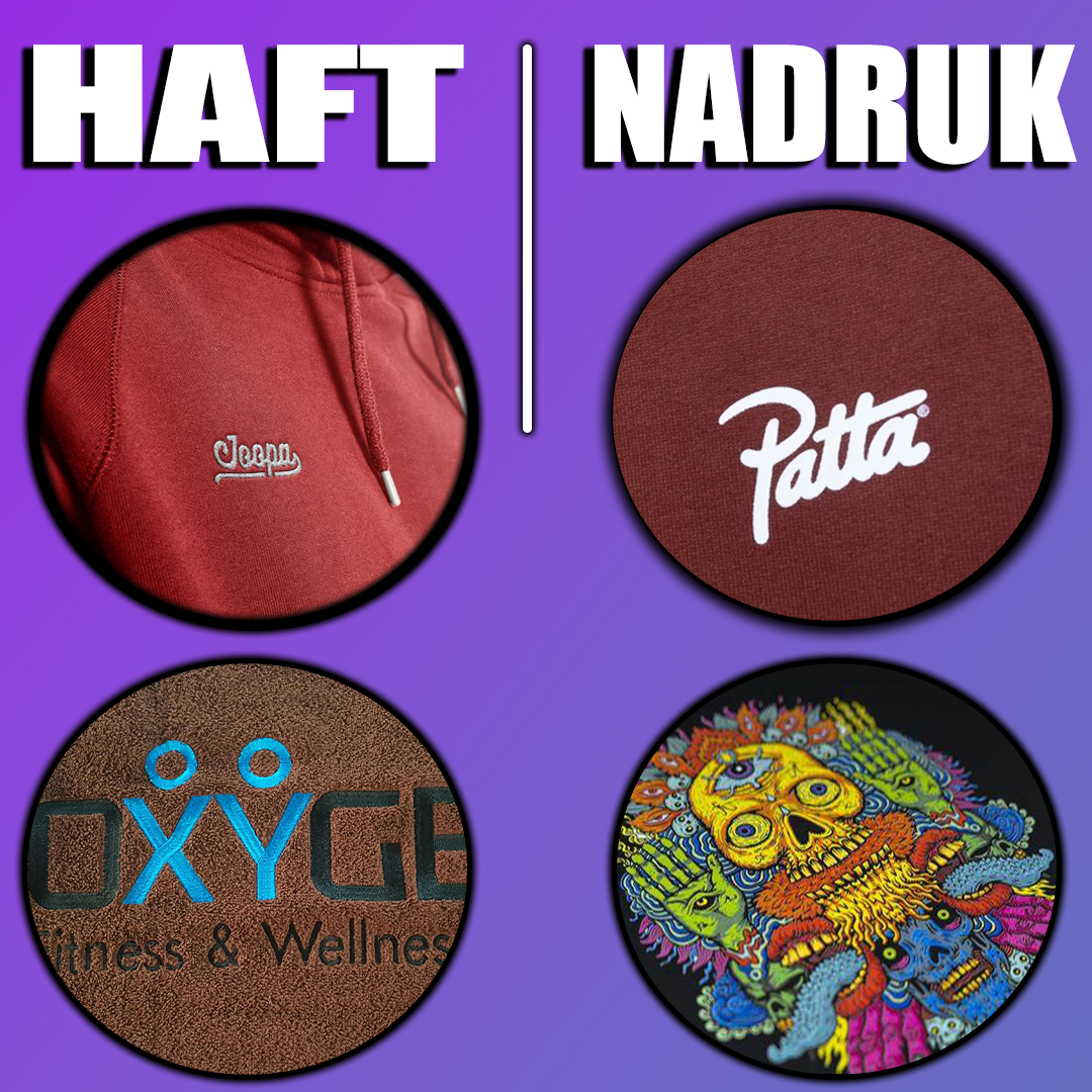 Polar z kapturem +własny nadruk lub haft komputerowy - obrazek 3