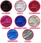 Ręcznik z własnym haftem 50x100cm