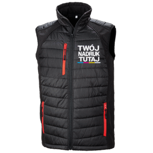 Kamizelka EKO z własnym haftem