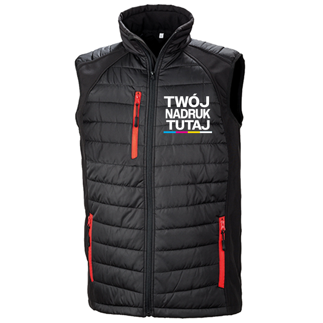 Kamizelka EKO z własnym haftem