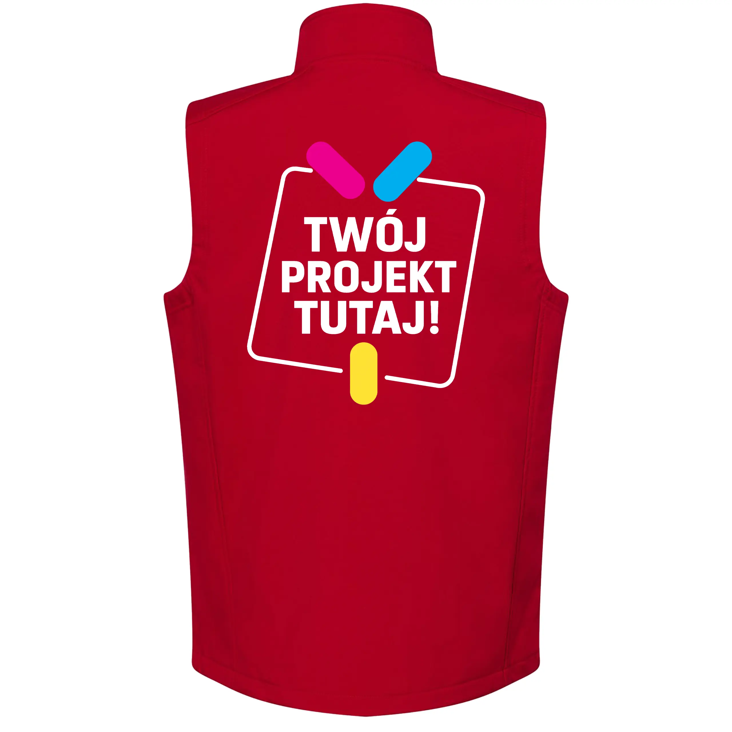 Kamizelka softsheel z własnym nadrukiem lub hafem komputerowym - obrazek 2